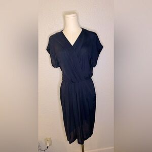 Everly Dark Navy Dress